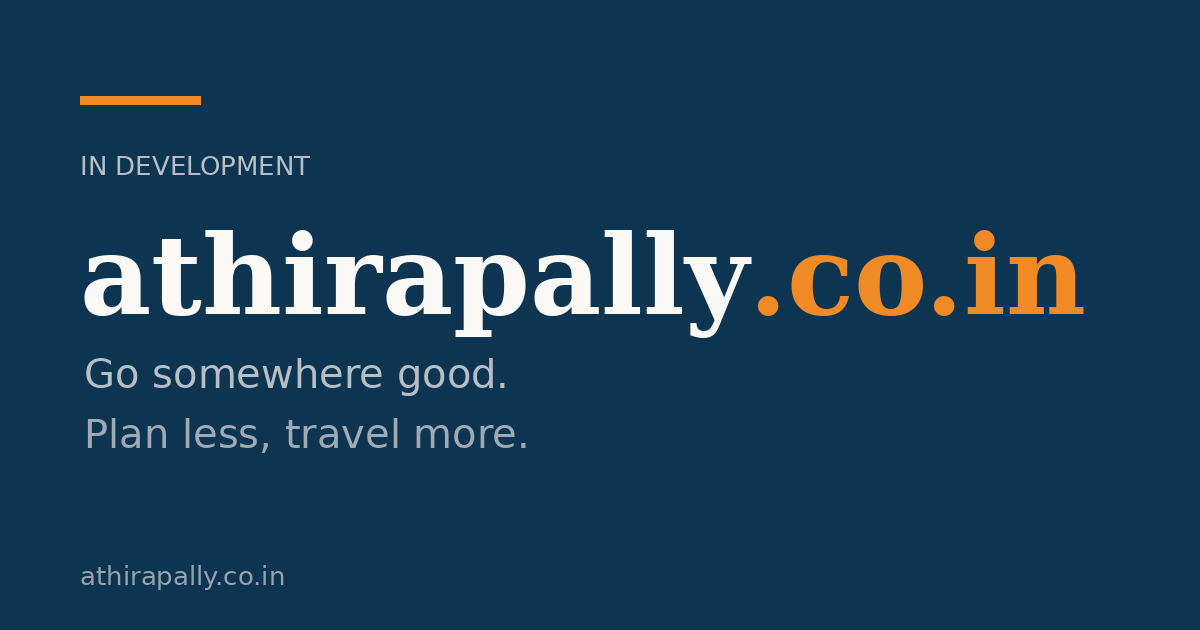 Link preview image for athirapally.co.in